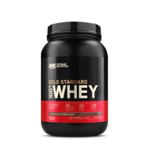 OPTIMUM 100% Whey Gold Std Choco Dbl Ri 2lDs 900 g