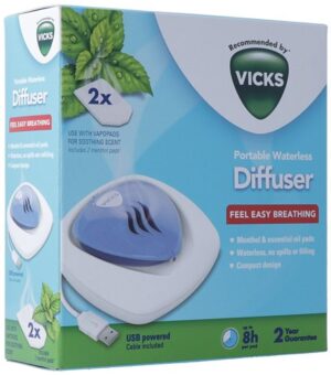 VICKS wasserloser tragbarer Diffusor VH1800EU