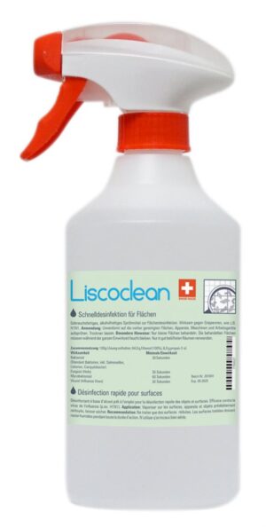 LISCOCLEAN Flächendesinfektion Sprühkopf Fl 500 ml