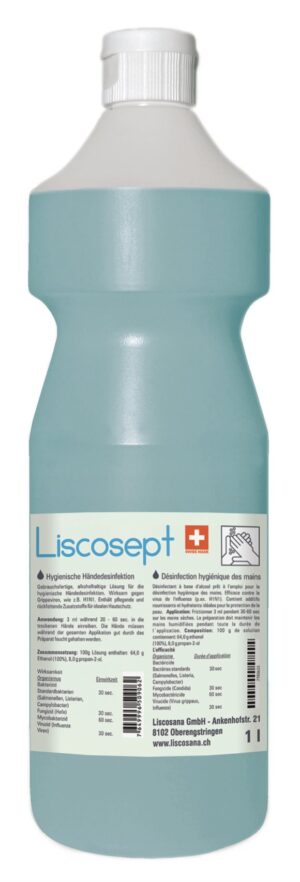 LISCOSEPT Händedesinfektion             Fl 1000 ml