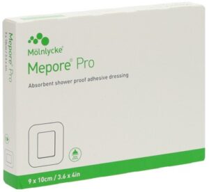 MEPORE PRO Wundv 10x9cm Wundk 6x5cm st (n   10 Stk