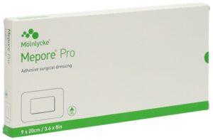 MEPORE PRO Wundv 20x9cm Wundk 14x4.5cm st   10 Stk