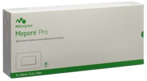 MEPORE PRO Wundv 25x9cm Wundk 19x4.5cm st   30 Stk