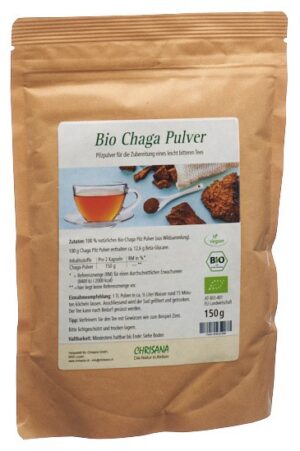 CHRISANA Bio Chaga Plv                   Btl 150 g