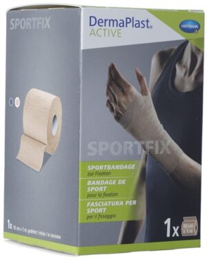 DERMAPLAST Active Sportbandage 10cmx5m