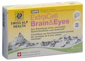 EXTRA CELL Brain & Eyes Kaps Blist 60 Stk
