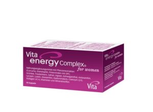 VITA ENERGY COMPLEX for women Kaps Glas 90 Stk