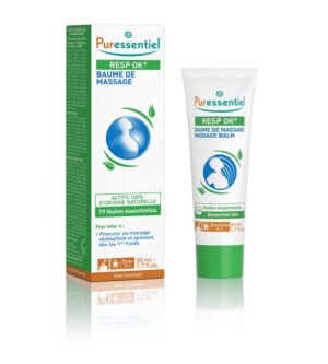 PURESSENTIEL Massagebalsam Resp'OK 19 äth Tb 50 ml