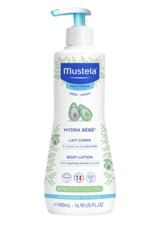 MUSTELA Hydra Bébé Körpermilch normale Disp 500 ml