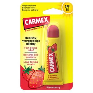 CARMEX Lippenbalsam Strawberry SPF15       Tb 10 g