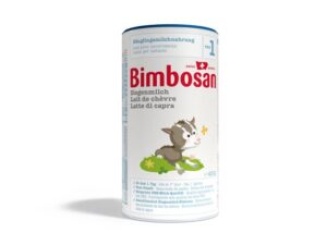 BIMBOSAN Ziegenmilch 1 Säugling Ds 400 g