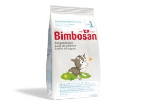 BIMBOSAN Ziegenmilch 1 Säugling refill Btl 400 g