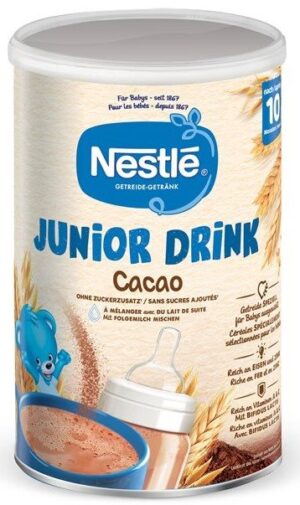 NESTLE Junior Drink Cacao 400 g