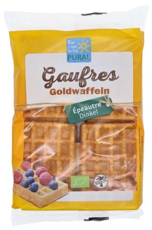 PURAL Goldwaffel Dinkel                      165 g