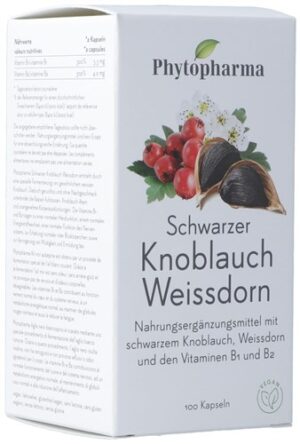 PHYTOPHARMA Schwarz Knoblauch Weissdo KaDs 100 Stk