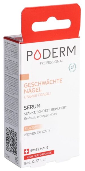 PODERM Sérum Ongles Silicium               Fl 8 ml