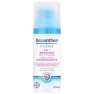 BEPANTHEN DERMA Gesichtscreme nährend   Disp 50 ml