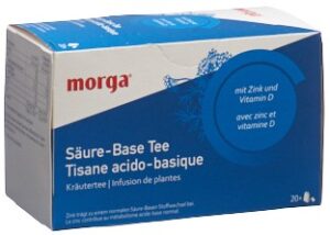 MORGA Säure-Base Tee m/H                Btl 20 Stk