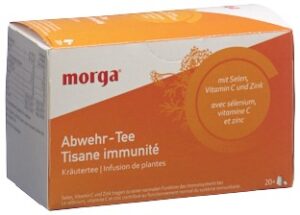 MORGA Abwehr-Tee m/H                    Btl 20 Stk