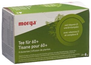 MORGA Tee für 60+ m/H                   Btl 20 Stk
