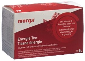 MORGA Energie Tee m/H                   Btl 20 Stk