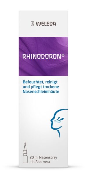 RHINODORON Nasenspray mit Aloe Vera Nasenspr 20 ml