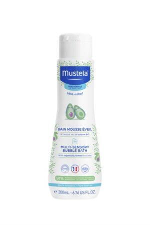 MUSTELA Anregendes Schaumbad normale HautFl 200 ml