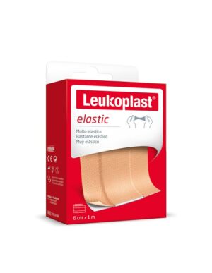 LEUKOPLAST elastic 6cmx1m Rolle