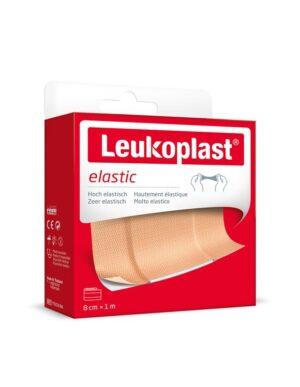 LEUKOPLAST elastic 8cmx1m                    Rolle