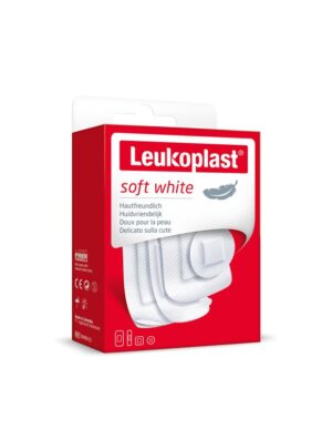 LEUKOPLAST soft white 4 Grössen 30 Stk