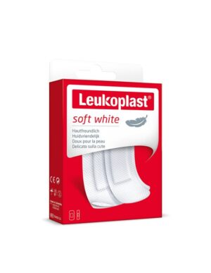 LEUKOPLAST soft white 2 Grössen 20 Stk
