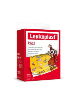 LEUKOPLAST kids 6cmx1m Rolle