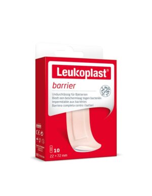 LEUKOPLAST barrier 22x72mm                  10 Stk