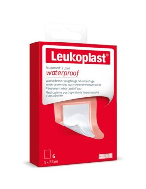 LEUKOPLAST Leukomed T+ 7.2x5cm steril 5 Stk