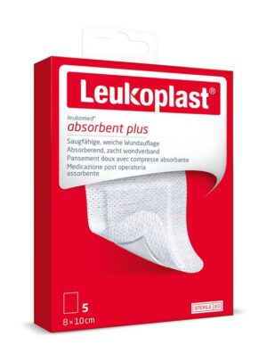 LEUKOPLAST Leukomed 8x10cm steril 5 Stk