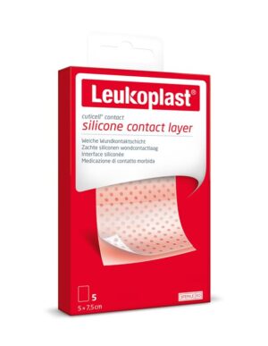 LEUKOPLAST Cuticell Contact 5x7.5cm          5 Stk
