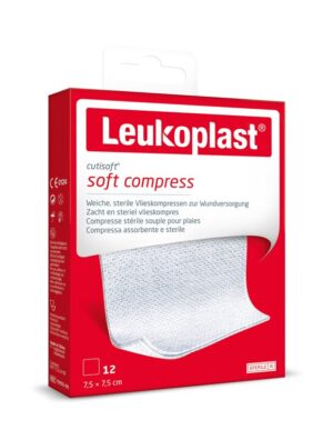 LEUKOPLAST Cutisoft 7.5x7.5cm               12 Stk