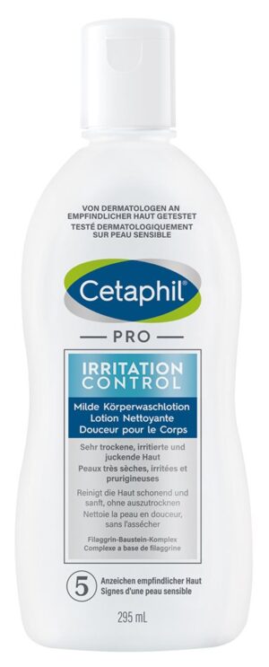 CETAPHIL PRO IRRIT CONT mild KörperwaschlFl 295 ml