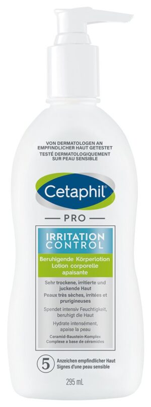 CETAPHIL PRO IRRIT CONT beruh KörperlotDisp 295 ml