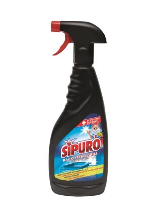 SIPURO Backofen & Grill Spray            Fl 500 ml