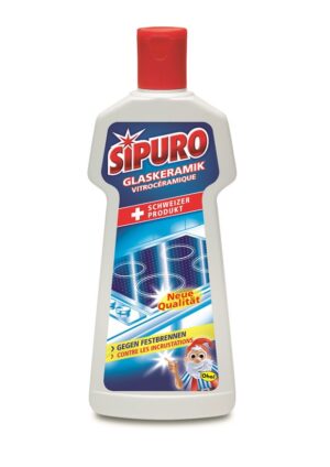 SIPURO Glaskeramik                       Fl 225 ml