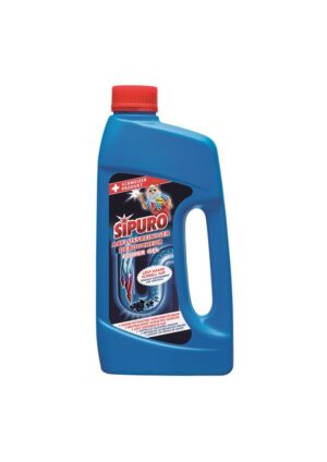 SIPURO Power Gel Abflussreiniger           Fl 1 lt