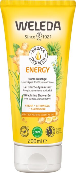 WELEDA Aroma Shower Energy Tb 200 ml