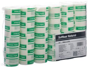 SOFFBAN NATUR Polsterbinde 10cmx2.7m    Box 12 Stk