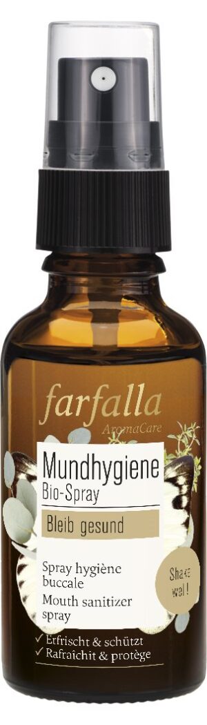 FARFALLA Mundhygiene Spray Pfefferminze  Spr 30 ml