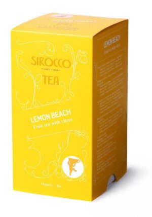 SIROCCO Teebeutel Lemon Beach               20 Stk
