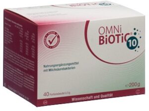 OMNI-BIOTIC 10 Plv                      40 Btl 5 g