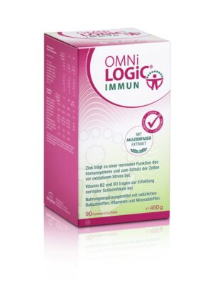 OMNI-LOGIC Immun Plv                      Ds 450 g