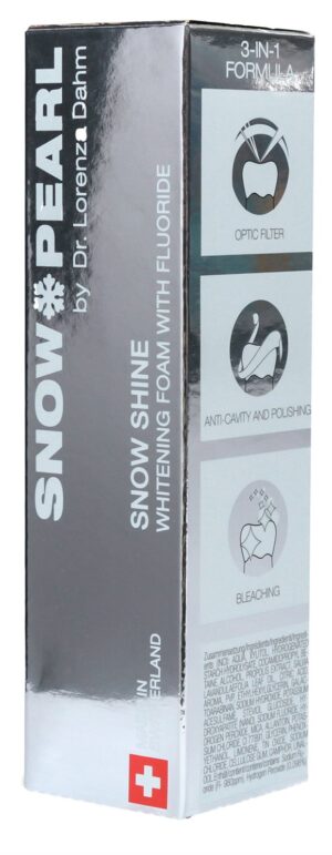 SNOW PEARL Whitening Foam SNOW SHINE FluDisp 50 ml