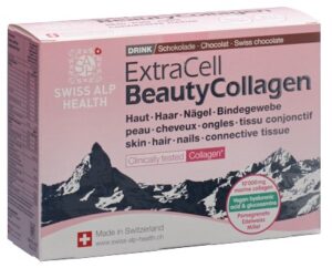 EXTRA CELL Beauty Collagen Drink Choco 20 Btl 15 g